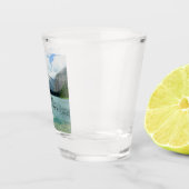 Glacier Nationaal Park Montana Shot Glas (Rechts)