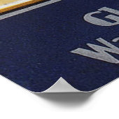 Glacier Nationaal Park Waterton Lakes Poster (Hoek)