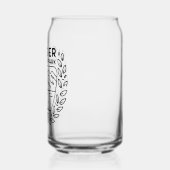 Glacier National Park Beer Embleem Blikvorm Glas (Rechts)