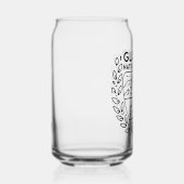 Glacier National Park Beer Embleem Blikvorm Glas (Links)