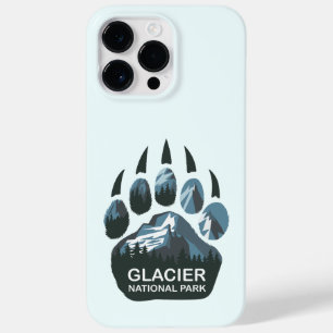 Glacier National Park Beer Paw Case-Mate iPhone 14 Pro Max Hoesje
