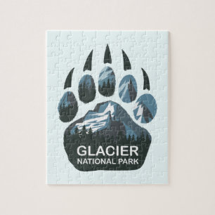Glacier National Park Beer Paw Legpuzzel