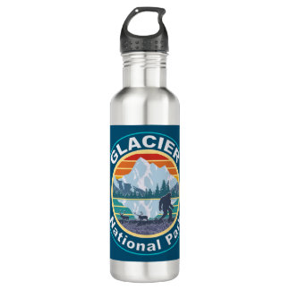 Glacier National Park Bigfoot Waterfles