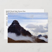 GLACIER NATIONAL PARK BRIEFKAART (Voorkant / Achterkant)