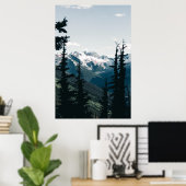 Glacier National Park, British Columbia, Canada Poster (Thuiskantoor)