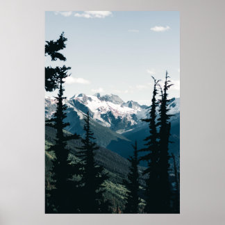 Glacier National Park, British Columbia, Canada Poster