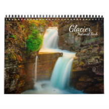 Glacier National Park Calendar