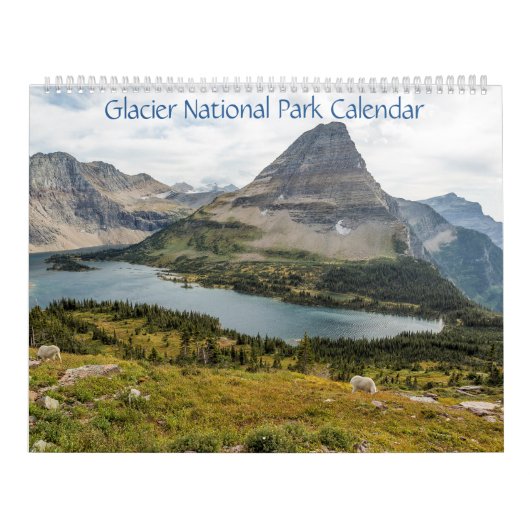 Glacier National Park Calendar Kalender (Hoes)