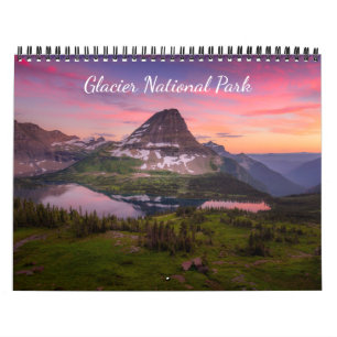Glacier National Park Calendar Kalender