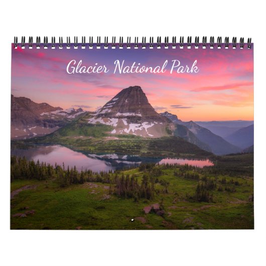 Glacier National Park Calendar Kalender (Hoes)