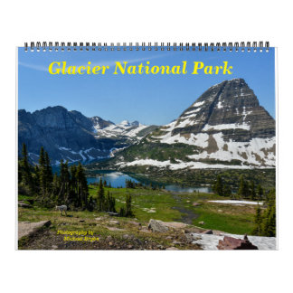 Glacier National Park Calendar Kalender