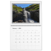 Glacier National Park Calendar Kalender (Feb 2026)