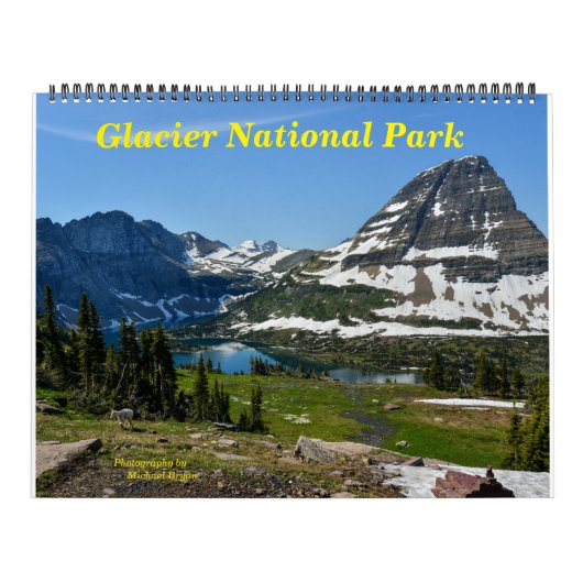 Glacier National Park Calendar Kalender (Hoes)