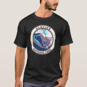 Glacier National Park Canada Badge T-shirt (Voorkant)