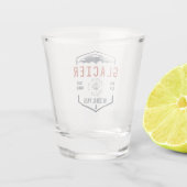 Glacier National Park Canada Shot Glas (Achterkant)