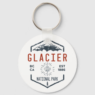 Glacier National Park Canada Sleutelhanger