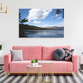 Glacier National Park. Canvas Afdruk (Insitu (Woonkamer))