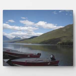Glacier National Park-fotografie. Fotoplaat
