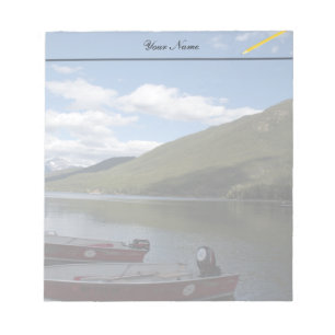 Glacier National Park-fotografie. Notitieblok