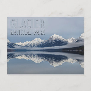 Glacier National Park Lake McDonald Montana Briefkaart