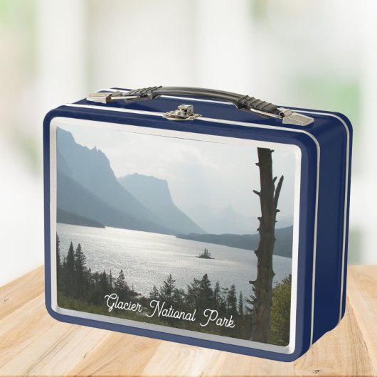 Glacier National Park landschap