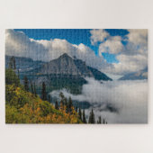 Glacier National Park landschap Legpuzzel (Horizontaal)