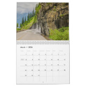 Glacier National Park Landschappen Kalender (Mar 2026)