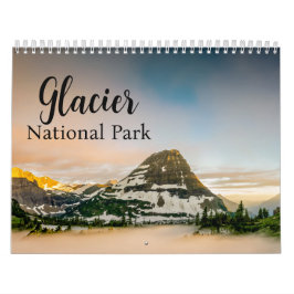 Glacier National Park Landschappen Kalender
