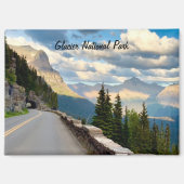 Glacier National Park Magnet (Recto)