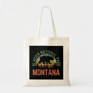 Glacier National Park Montana Beer Natuur buitensh Tote Bag