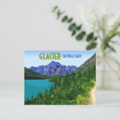 Glacier National Park Montana Briefkaart (Staand voorkant)