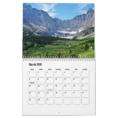Glacier National Park-Montana Calendrier USA (Mar 2026)