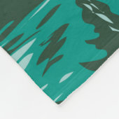 Glacier National Park Montana  Fleece Deken (Hoek)