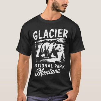 Glacier National Park Montana T-shirt