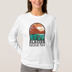 Glacier National Park Montana  T-Shirt