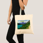 Glacier National Park Montana Tote Bag (Voorkant (product))