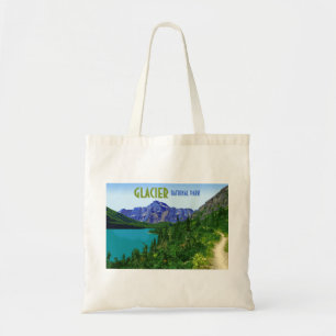 Glacier National Park Montana Tote Bag