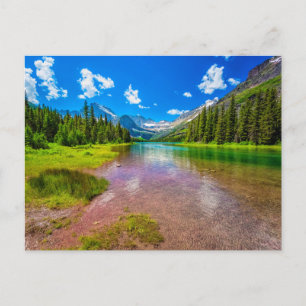 Glacier National Park, Montana, Verenigde Staten Briefkaart