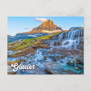 Glacier National Park, Montana, Verenigde Staten Briefkaart