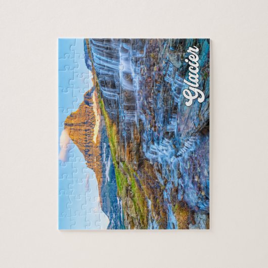 Glacier National Park, Montana, Verenigde Staten Legpuzzel (Verticaal)