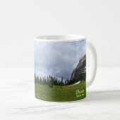 Glacier National Park Mountain Meadow Photo Mok (Voorkant rechts)