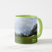 Glacier National Park Mountain Meadow Photo Mok (Voorkant rechts)