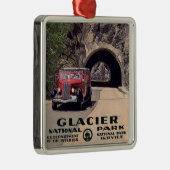  Glacier National Park Ornament (Rechts)