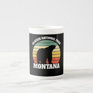 Glacier National Park Polar Beer Lover Porselein Kop