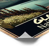 Glacier National Park  Poster (Hoek)