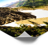 Glacier National Park Poster (Hoek)