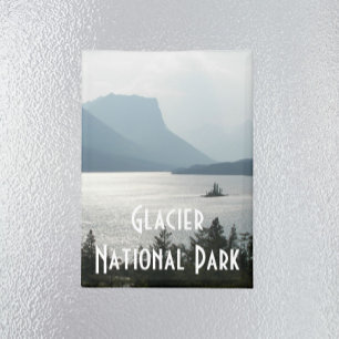 Glacier National Park Revel Photo Magneet