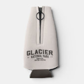  Glacier National Park Road Trip Montana Bo Flesjeskoeler (Achterkant)