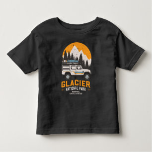  Glacier National Park Road Trip Montana Kinder Shirts