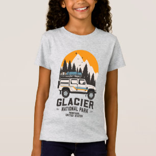 Glacier National Park Road Trip Montana T-shirt